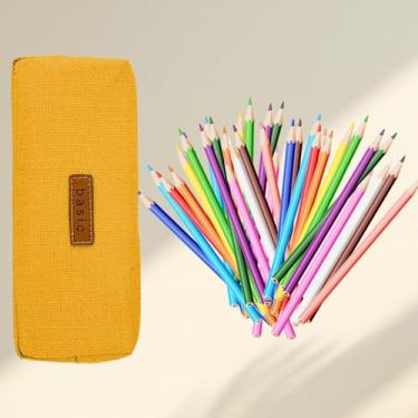 Imagem de Estojo elegante e estético com vários compartimentos – ideal para armazenamento de papelaria no trajeto e na área de trabalho