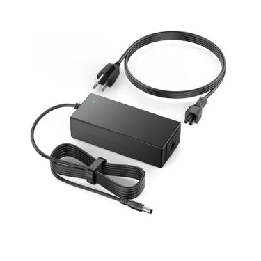 Imagem de VHBW Carregador de bateria Ebike 54,6V 2A para bateria de lítio 13S 48V, compatível com Jetson, Hiboy, Gotrax, Lectric, Phantom, Razor, Ninebot, Segway, Swagtron e mais bicicletas elétricas