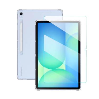 Imagem de Capa Borda Reforçada Para Samsung S10 Fe+ 13.1 X620 + Vidro