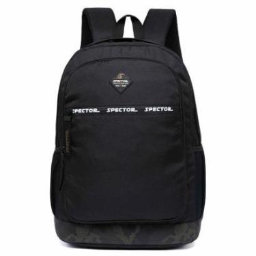 Imagem de Mochila Spector Resistente Escolar Masculina Reforçada 18 Litros-Masculino