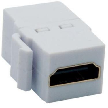 Imagem de Keystone Hdmi Para Caixa Embutir Mesa Espelho Painel Movel