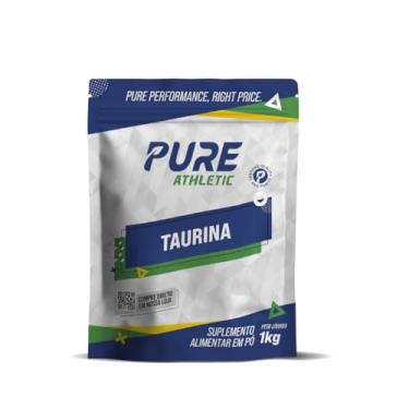 Imagem de Taurina Pura 1Kg Pure Athletic