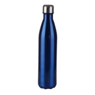 Imagem de Garrafa Água Inox  Squeeze Gelada Caminhada Academia 500 Ml! - Sou Mai