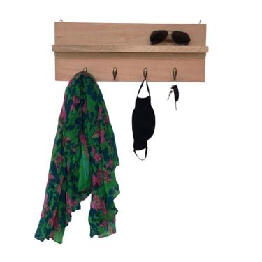 Imagem de Cabideiro Madeira Cru