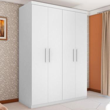 Imagem de Guarda Roupa Miami Quatro Portas Branco