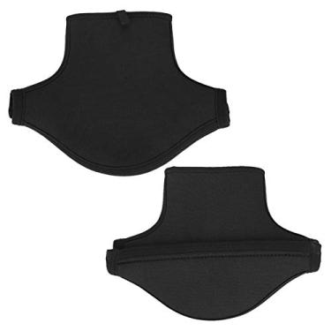 Imagem de Luvas de Neoprene para Remo, Resistência à Derrapagem, à Prova D'água, Quente, Alta Qualidade para Esportes Aquáticos, Barco, Remo, Preto