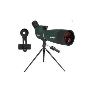 Imagem de Luneta para Carabina 4x32mm, Mira Telescópica com Retículo Mil Dot, Ampliação Fixa, Alumínio e Polímero, Preta, 27,5cm, para Tiro Esportivo