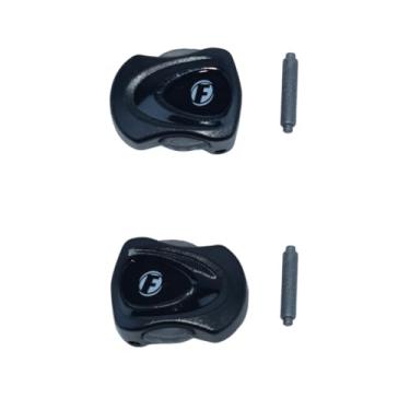 Imagem de Fun Dive Kit de Presilhas de Reposição para Máscaras de Mergulho, Compatível com Modelos Onix, Fox e Sunset, Sistema de Encaixe Rápido