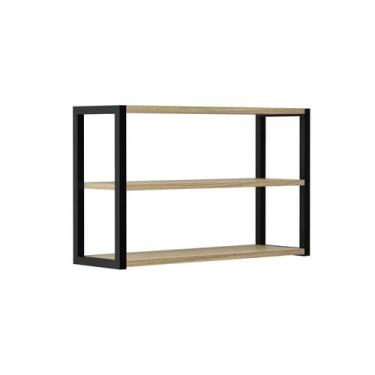 Imagem de Estante madeira 20x40x60 nog pratk - PRAT-K