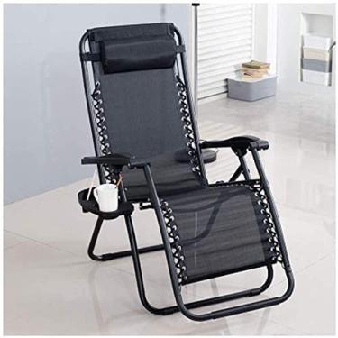 Imagem de Espreguiçadeira cadeiras reclináveis para pátio NAP Chaise Longue cadeira de escritório para almoço cadeira de lazer ao ar livre cadeira de praia cadeira de almoço (exceto porta-copos) cadeiras de