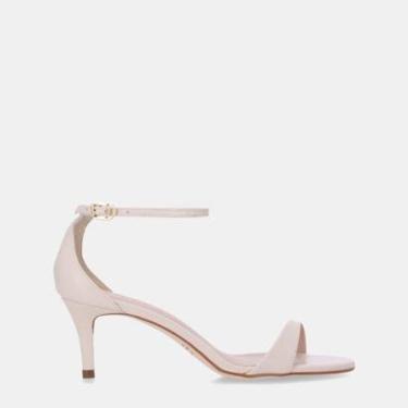 Imagem de Sandália Salto Couro Luz da Lua - 80840001-Feminino