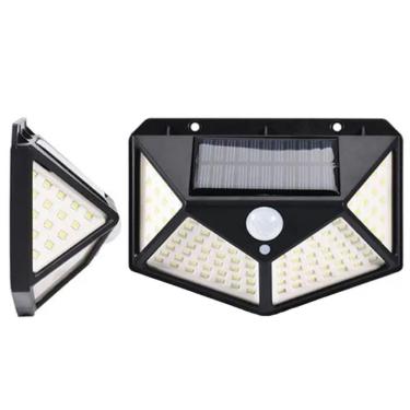Imagem de Luminaria Solar Sensor Presença Andarela Automatica Detecta