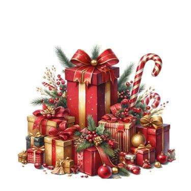 Imagem de HuGei Adesivos de parede de Natal, adesivos para festa de inverno, faça você mesmo, completo para decoração de casa, como sala de estar, quarto, banheiro, quarto de criança