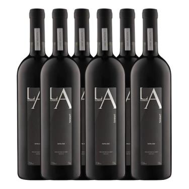 Imagem de Vinho Luiz Argenta Corte Clássico 2021 Caixa Com 6 Unidades
