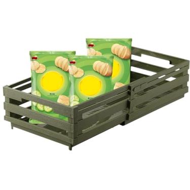 Imagem de Caixa De Armazenamento Grande - Organização Doméstica Retrátil Resistente,Organizador de Brinquedos e Contentor para Roupas | Para Livros Lanches Roupas Brinquedos Ferramentas Garagem Campismo Cozinha