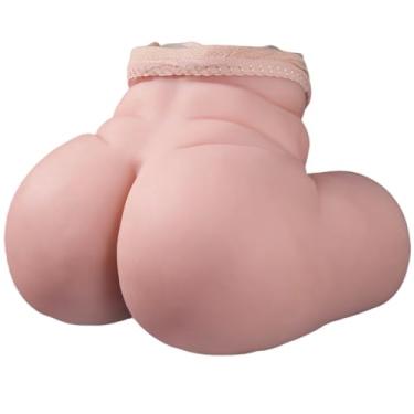 Imagem de 10.6lb Masturbador Masculino com Vagina e Anal Sexo Boneca Bolso Buceta Ass Lifelike Masturbadores Bubble Butt Stroker Brinquedos Sexuais para Homens Masturbação Realista Sex Dolls Adult Toys