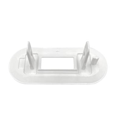 Imagem de WH01X24381 Bisel de bloqueio de tampa compatível com peças de reposição GE e peças de reposição de tampa de arruela superior hotspot