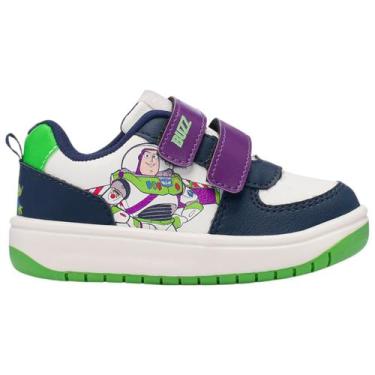 Imagem de Tenis Infantil Foorce Calc Facil Toy Story Disney Original, Branco, Ma