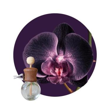 Imagem de Aromatizador Veicular Cheirinho Carro - Casa DiCheiro, Orquídea negra