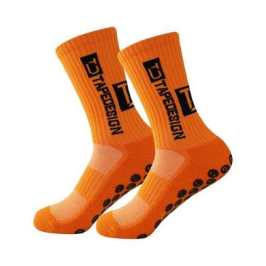 Imagem de Meias De Futebol Profissionais Masculinas Com Fundo Espesso Em Toalha 