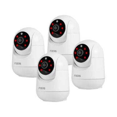 Imagem de Câmera De Monitoramento De Bebê WIFI HD De 5MP Para Uso Interno Com De