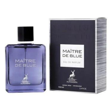 Imagem de Perfume Árabe Original Masculino Maison Alhambra Maitre De Blue Eau De