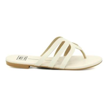 Imagem de Tamanco Feminina Moleca Original Dedo Rasteirinha Macia 106, 35, Off, 