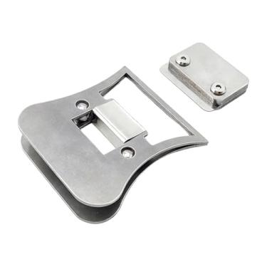 Imagem de menolana Alicate para confecção de moscas artificiais, ferramenta prática de metal, fácil de usar, ideal para pescadores. Alicate leve para penas.