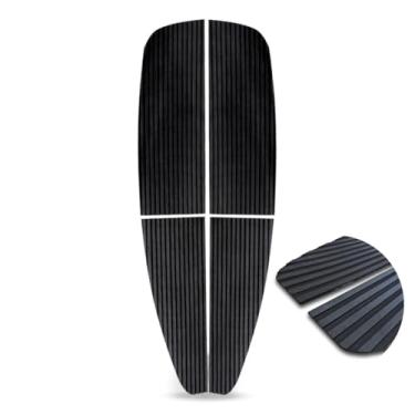 Imagem de Deck Antiderrapante Stand Up Paddle SUP EVA Fresado 4 Partes - 165x57cm Adesivo Alta Aderência (5mm Espessura) - Universal