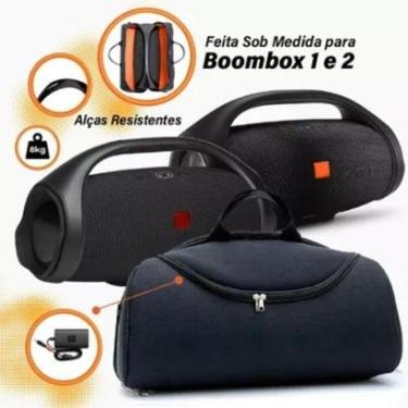 Imagem de Bolsa Case Boombox 2 Bag Resistente Água Capa Proteção-Unissex