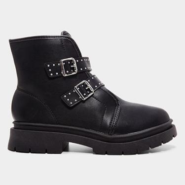 Imagem de Bota Coturno Infantil Molekinha Com Fivela Menina-Feminino