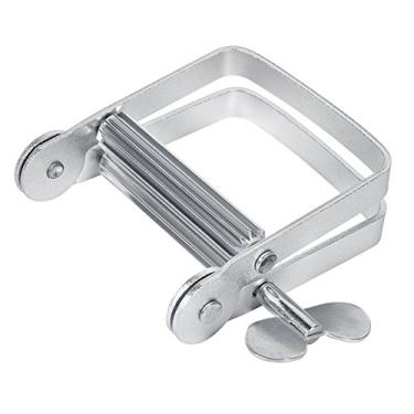 Imagem de Cosiki Espremedor de Tubo de Alumínio, Dispensador Eficiente de Pasta de Dente para Banheiro, Uso Doméstico, Material Ecológico