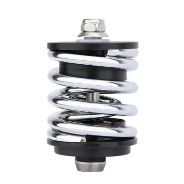 Imagem de Mola de amortecedor traseiro bicicleta Suspensão substituição para a maioria das bicicletas dobráveis Brompton