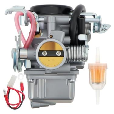 Imagem de Autu Parts Carburador com filtro de combustível de ar de substituição para Kawasaki Bn125A Eliminator 125 Carb