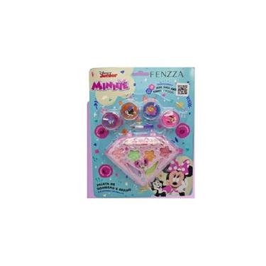 Imagem de Kit Maquiagem Infantil Minnie Mouse FENZZA - Presente Menina, Kit Cosméticos Teen Disney, Ref DIS029