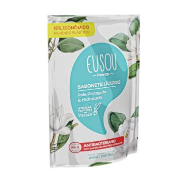 Imagem de Parentex - Sabonete Líquido Refil Eu Sou Antibacteriano 800Ml