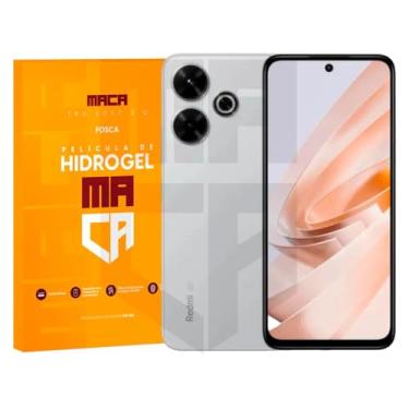 Imagem de Película de Hidrogel Mi Poco M6 Plus Frente e Verso Hd/fosca