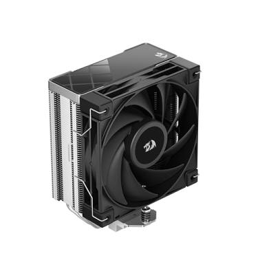 Imagem de Air Cooler GamerStorm X Redragon AK400 RD Preto 4 Heatpipes Fan 120 mm R-AK400-BKNNMD-AJG