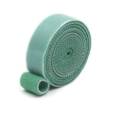 Imagem de Abraçadeiras reutilizáveis, organizador de cabos para eletrônicos, gerenciamento de fios, fone de ouvido e suporte de cabos de computador