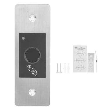 Imagem de Dioche Controlador de Acesso Rfid de 125khz, Leitor de Cartão de Impressão Digital, Estrutura de Metal Resistente para Dispositivo de Segurança de Escritório Doméstico 115x40x30mm
