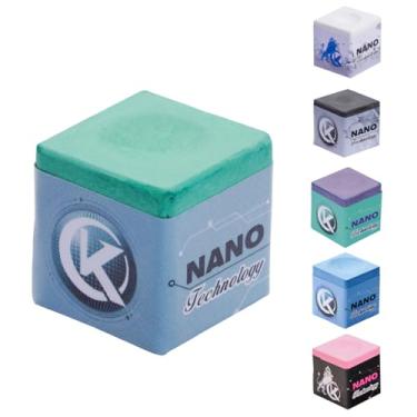Imagem de KONLLEN Giz de bilhar nano tecnologia de taco de sinuca para torneios profissionais dedicados a giz de sinuca (excelente desempenho, reduz o erro, durável)