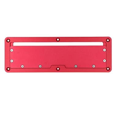 Imagem de Acouto Capa Articulada para Serra Circular para Corte Fácil de Cabeça para Baixo | Placa Giratória de Serra de Liga de Alumínio Com Instalação Rápida