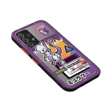 Imagem de Capa Fosca De Pixel Do Pokémon Greninja Para Samsung Galaxy A22 A13 A3