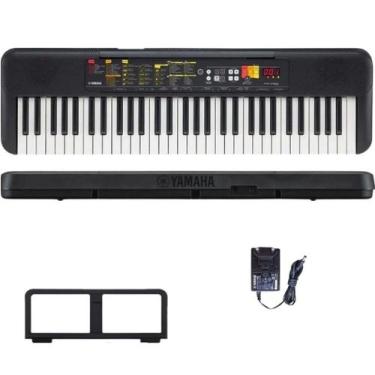 Imagem de Teclado Arranjador Yamaha PSR-F52 61 Teclas Preto *
