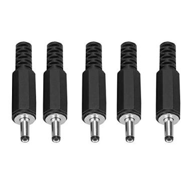 Imagem de Estink Plugue de Alimentação DC de 5pcs 1,3 Mm X 3,5 Mm, Adaptador de Conector Coaxial Jack Macho Com áudio de 5.1 Canais Hi Fi, para Pequenos Projetos Eletrônicos e Aplicações de CFTV