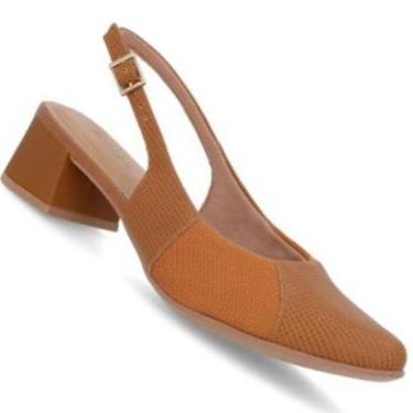 Imagem de SAPATO SLINGBACK USAFLEX AL38007 FEMININO-Feminino