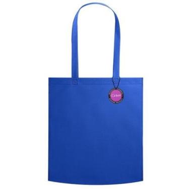 Imagem de Sacola Ecobag em TNT Premium Termo Selado 38x41cm Aid TopGet-Unissex