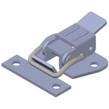 Imagem de Fecho de Ação Rápida FPAZ - H1 Zincado Metal Fecho - MetalFecho