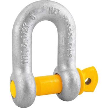 Imagem de Manilha Reta Para Cabo De Aço 7/8 Vonder Plus