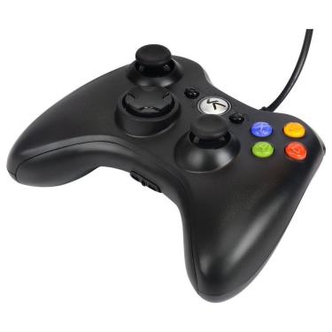 Imagem de Controle Xbox360-pc Usb Vinik X360
